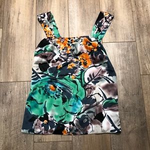 NWT Floral Top - The Limited, size M